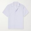 Maitan II Camp-Collar Linen Shirt Maitan II Camp-Collar Linen Shirt
