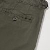 Fallon Straight-Leg Organic Cotton-Blend Twill Trousers - CU Fallon Straight-Leg Organic Cotton-Blend Twill Trousers - CU