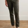Fallon Straight-Leg Organic Cotton-Blend Twill Trousers - FR Fallon Straight-Leg Organic Cotton-Blend Twill Trousers - FR