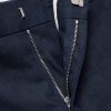 Griffon Tapered Linen Trousers - E1 Griffon Tapered Linen Trousers - E1