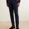 Griffon Tapered Linen Trousers - FR Griffon Tapered Linen Trousers - FR