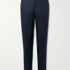 Griffon Tapered Linen Trousers Griffon Tapered Linen Trousers