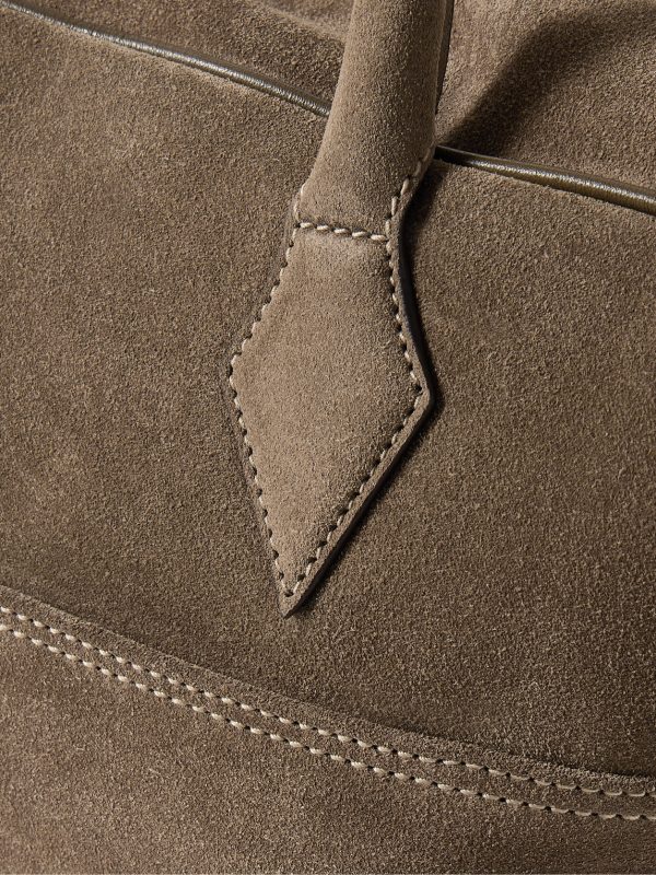 Closer All Day Suede Briefcase - CU Closer All Day Suede Briefcase - CU