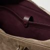 Closer All Day Suede Briefcase - E1 Closer All Day Suede Briefcase - E1