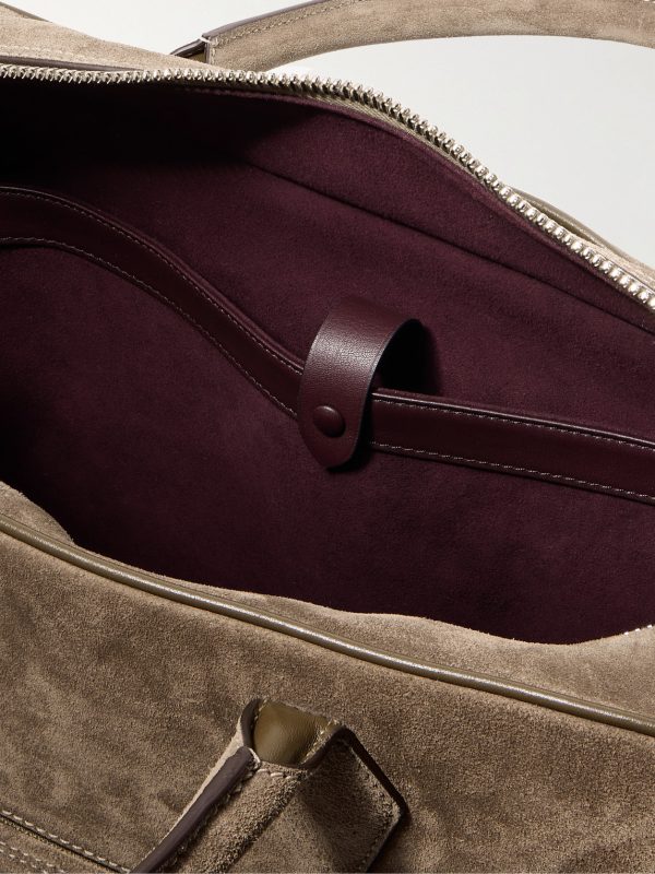 Closer All Day Suede Briefcase - E1 Closer All Day Suede Briefcase - E1