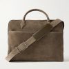 Closer All Day Suede Briefcase Closer All Day Suede Briefcase