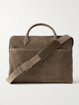 Closer All Day Suede Briefcase Closer All Day Suede Briefcase