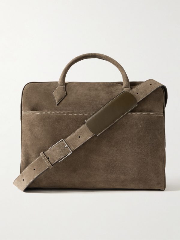 Closer All Day Suede Briefcase Closer All Day Suede Briefcase