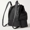 Glide Full-Grain Leather Backpack - BK