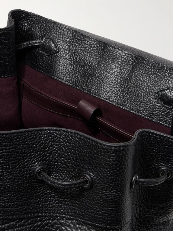 Glide Full-Grain Leather Backpack - E1