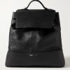 Glide Full-Grain Leather Backpack
