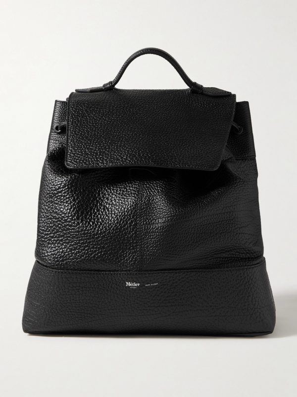 Glide Full-Grain Leather Backpack