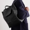 Glide Full-Grain Leather Backpack - OU