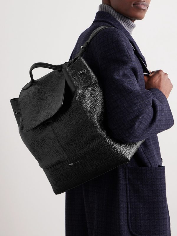 Glide Full-Grain Leather Backpack - OU