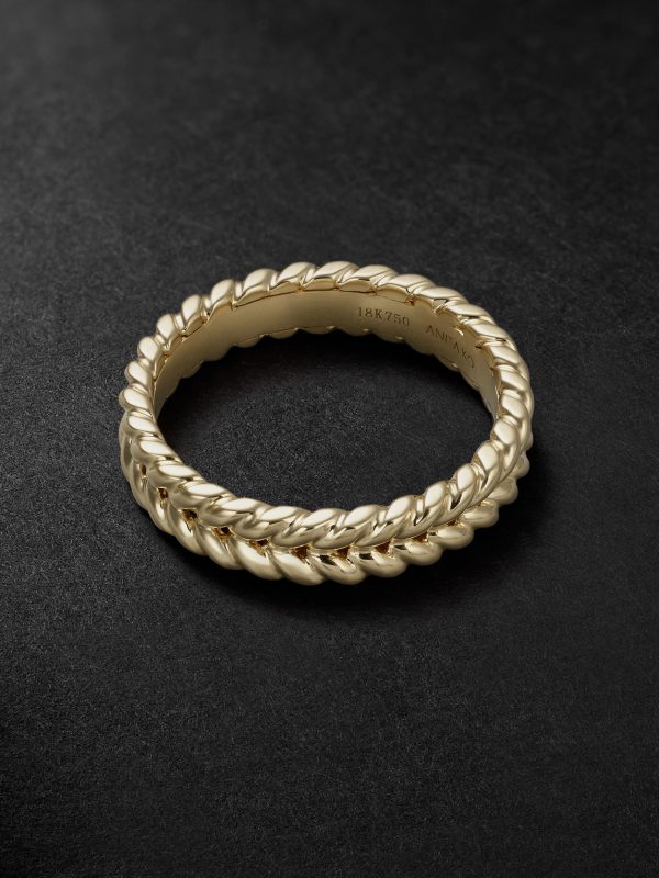 18-Karat Gold Ring - BK 18-Karat Gold Ring - BK