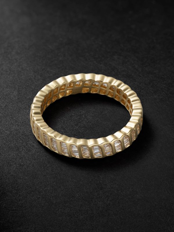 Zoe 18-Karat Gold Diamond Ring - BK Zoe 18-Karat Gold Diamond Ring - BK