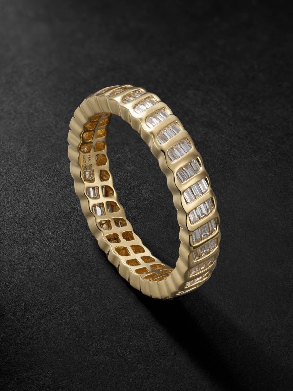 Zoe 18-Karat Gold Diamond Ring Zoe 18-Karat Gold Diamond Ring