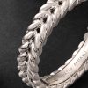 Braided 18-Karat White Gold Ring - CU