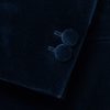 Slim-Fit Shawl-Collar Cotton-Velvet Tuxedo Jacket - CU