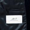 Slim-Fit Shawl-Collar Cotton-Velvet Tuxedo Jacket - E1