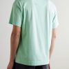 Logo-Embossed Cotton-Jersey T-Shirt - BK Logo-Embossed Cotton-Jersey T-Shirt - BK