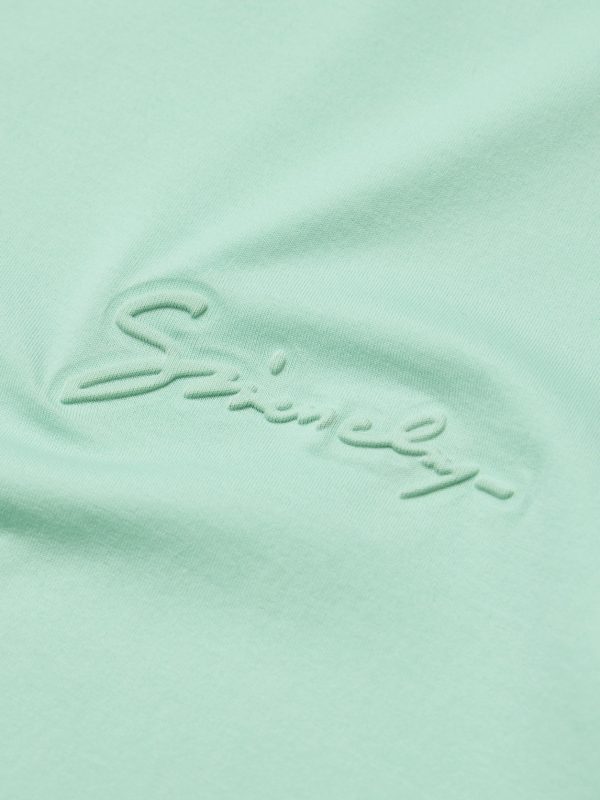 Logo-Embossed Cotton-Jersey T-Shirt - CU Logo-Embossed Cotton-Jersey T-Shirt - CU