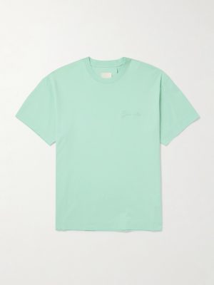 Logo-Embossed Cotton-Jersey T-Shirt Logo-Embossed Cotton-Jersey T-Shirt