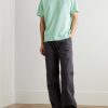 Logo-Embossed Cotton-Jersey T-Shirt - OU Logo-Embossed Cotton-Jersey T-Shirt - OU