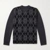 Argyle Wool-Blend Sweater Argyle Wool-Blend Sweater