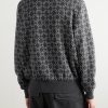 Logo-Jacquard Wool-Blend Sweater - BK Logo-Jacquard Wool-Blend Sweater - BK