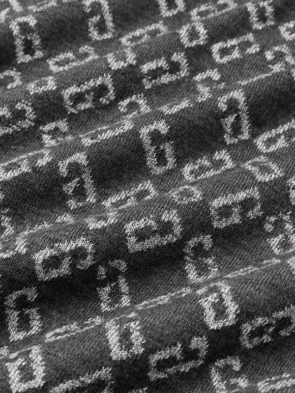Logo-Jacquard Wool-Blend Sweater - CU Logo-Jacquard Wool-Blend Sweater - CU