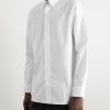 Logo-Embellished Cotton Oxford Shirt - FR Logo-Embellished Cotton Oxford Shirt - FR
