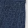 Straight-Leg Logo-Jacquard Cotton-Blend Trousers - CU Straight-Leg Logo-Jacquard Cotton-Blend Trousers - CU