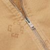 Logo-Jacquard Denim Hooded Jacket - CU Logo-Jacquard Denim Hooded Jacket - CU