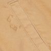 Logo-Jacquard Denim Hooded Jacket - E1 Logo-Jacquard Denim Hooded Jacket - E1