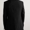 Slim-Fit Wool Blazer - BK Slim-Fit Wool Blazer - BK