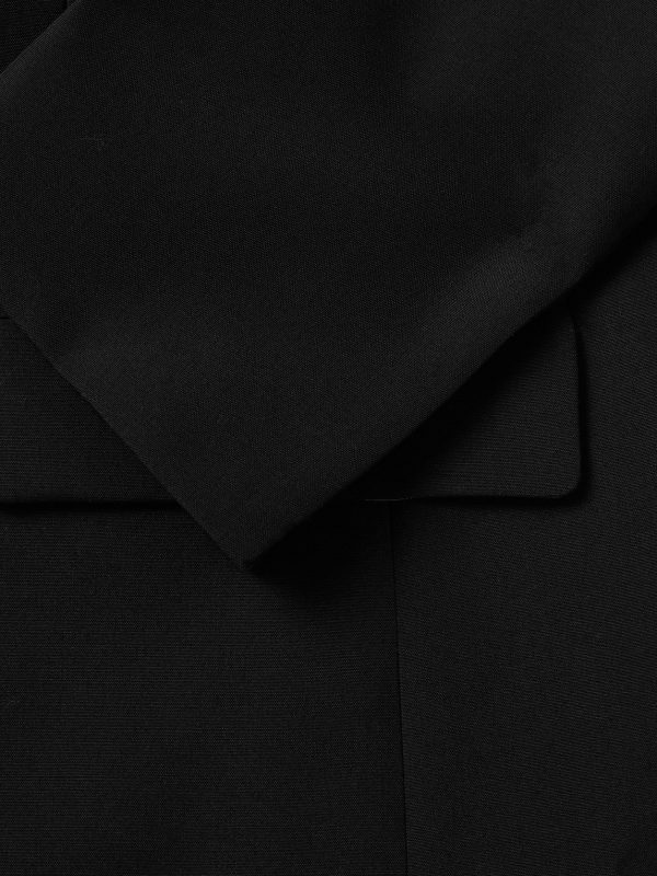 Slim-Fit Wool Blazer - CU Slim-Fit Wool Blazer - CU