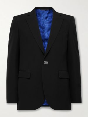 Slim-Fit Wool Blazer Slim-Fit Wool Blazer