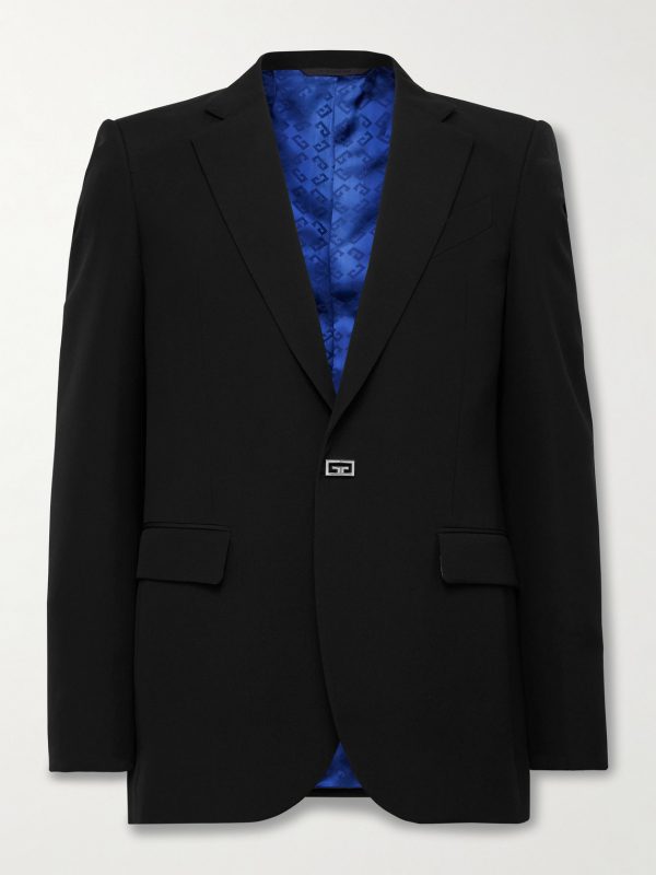 Slim-Fit Wool Blazer Slim-Fit Wool Blazer