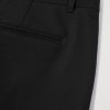 Tapered Logo-Embellished Wool Trousers - CU Tapered Logo-Embellished Wool Trousers - CU