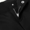 Tapered Logo-Embellished Wool Trousers - E1 Tapered Logo-Embellished Wool Trousers - E1