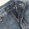 Straight-Leg Logo-Embroidered Jeans - E1 Straight-Leg Logo-Embroidered Jeans - E1