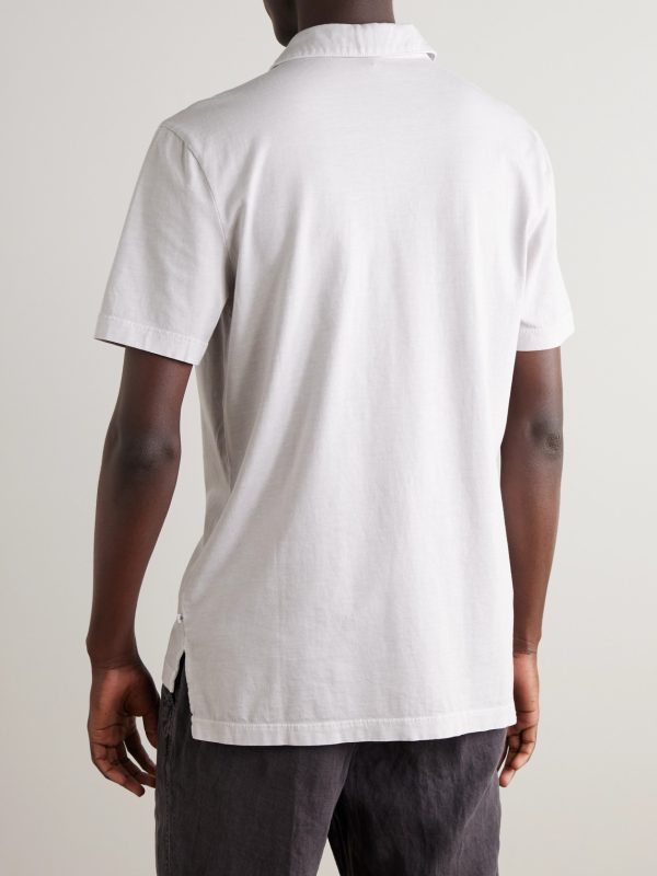 Cotton-Jersey Polo Shirt - BK Cotton-Jersey Polo Shirt - BK