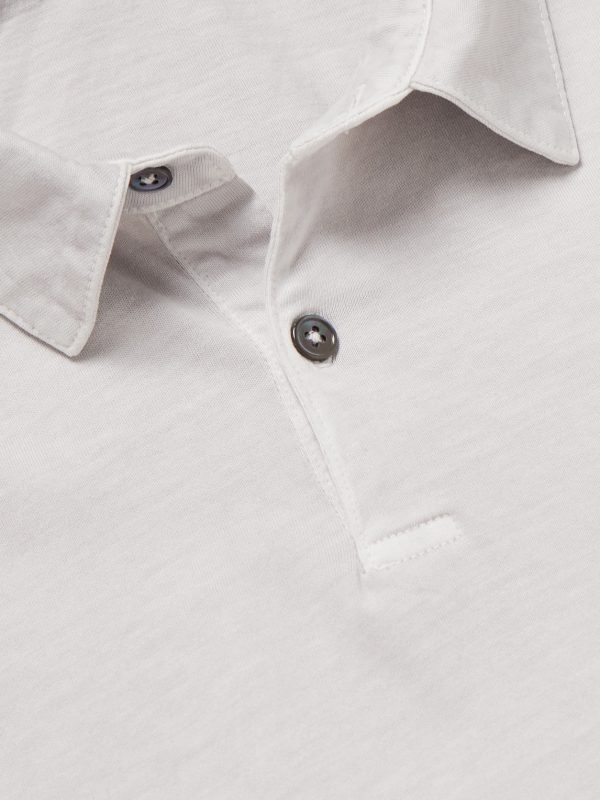 Cotton-Jersey Polo Shirt - CU Cotton-Jersey Polo Shirt - CU