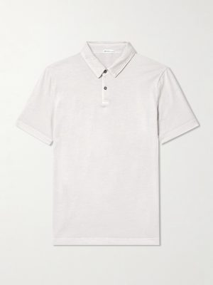 Cotton-Jersey Polo Shirt