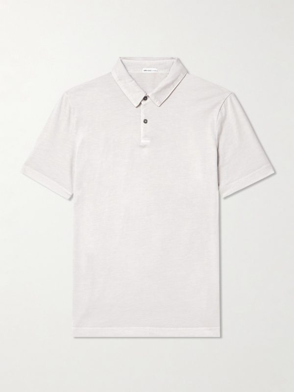 Cotton-Jersey Polo Shirt Cotton-Jersey Polo Shirt