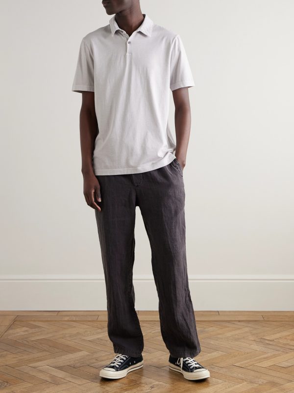 Cotton-Jersey Polo Shirt - OU Cotton-Jersey Polo Shirt - OU