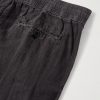 Straight-Leg Garment-Dyed Linen Drawstring Trousers - CU Straight-Leg Garment-Dyed Linen Drawstring Trousers - CU