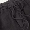 Straight-Leg Garment-Dyed Linen Drawstring Trousers - E1 Straight-Leg Garment-Dyed Linen Drawstring Trousers - E1