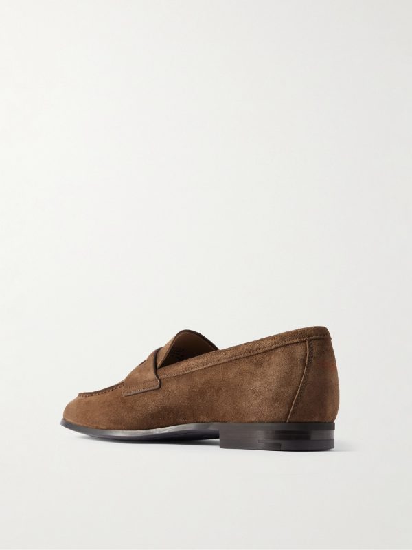 Milton Suede Loafers - BK Milton Suede Loafers - BK